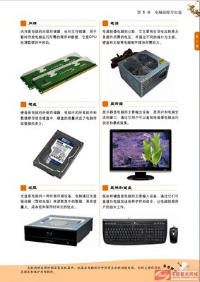 認(rèn)識(shí)組成電腦的軟硬件構(gòu)成 從維修學(xué)習(xí)視角入門(mén)